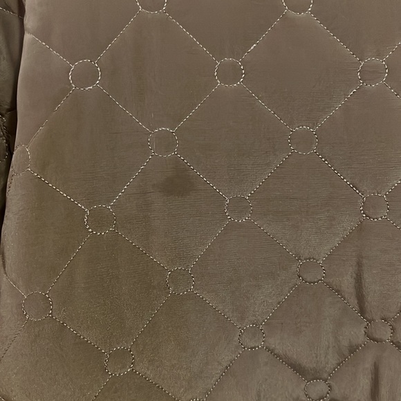 Whitney 100% Washed silk quilted jacket - Picture 6 of 6